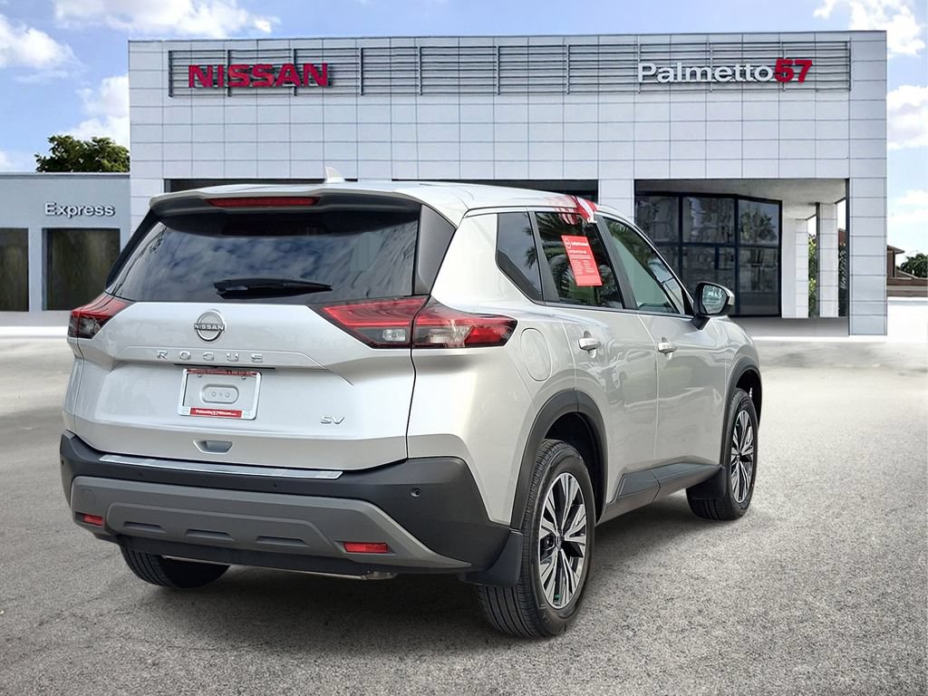 Certified 2023 Nissan Rogue SV FWD image 6