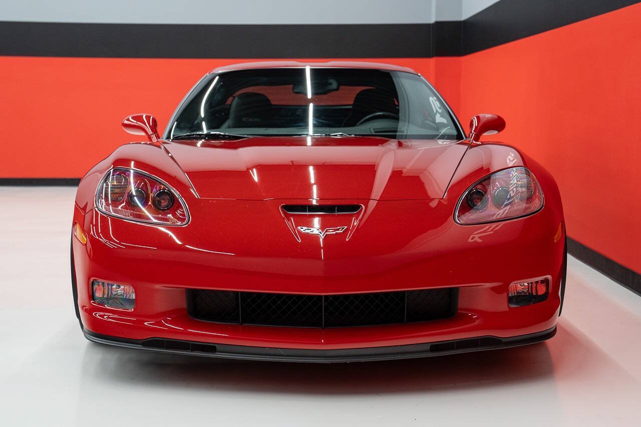 Used 2007 Chevrolet Corvette Z06 w/ Preferred Equipment Group RWD image 61