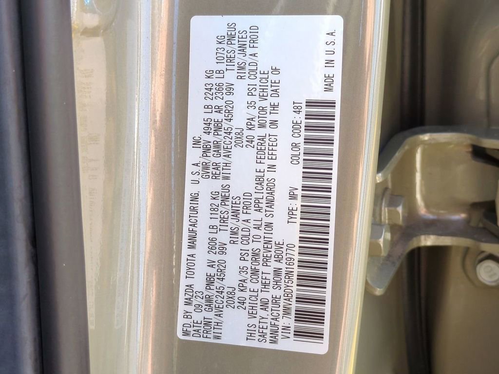 Used 2024 MAZDA CX-50 AWD 2.5 Turbo image 31