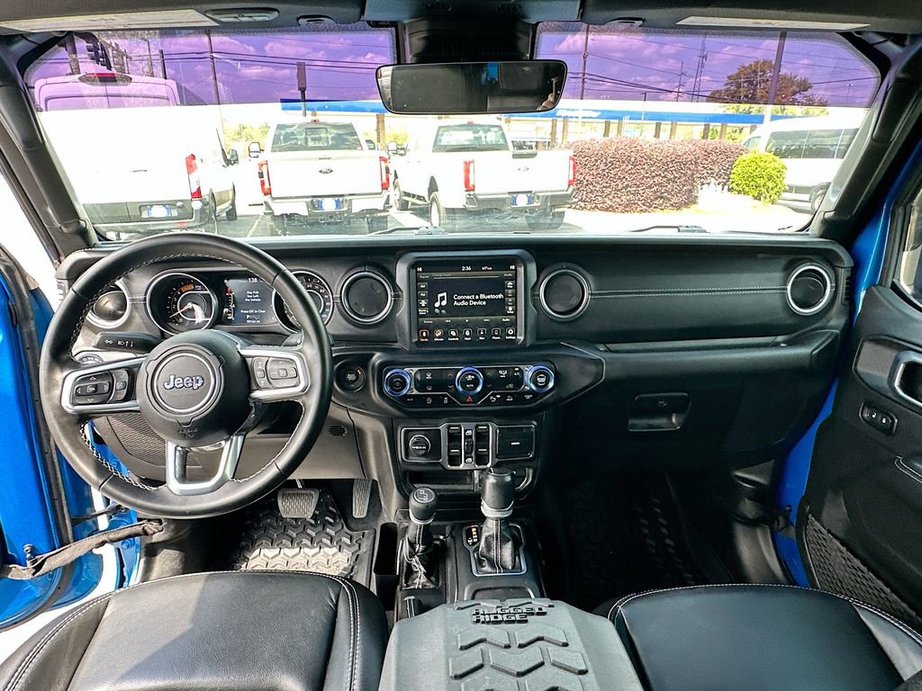 Used 2021 Jeep Gladiator Overland w/ Popular Equipment Package image 3