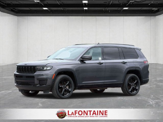 Certified 2023 Jeep Grand Cherokee L Altitude