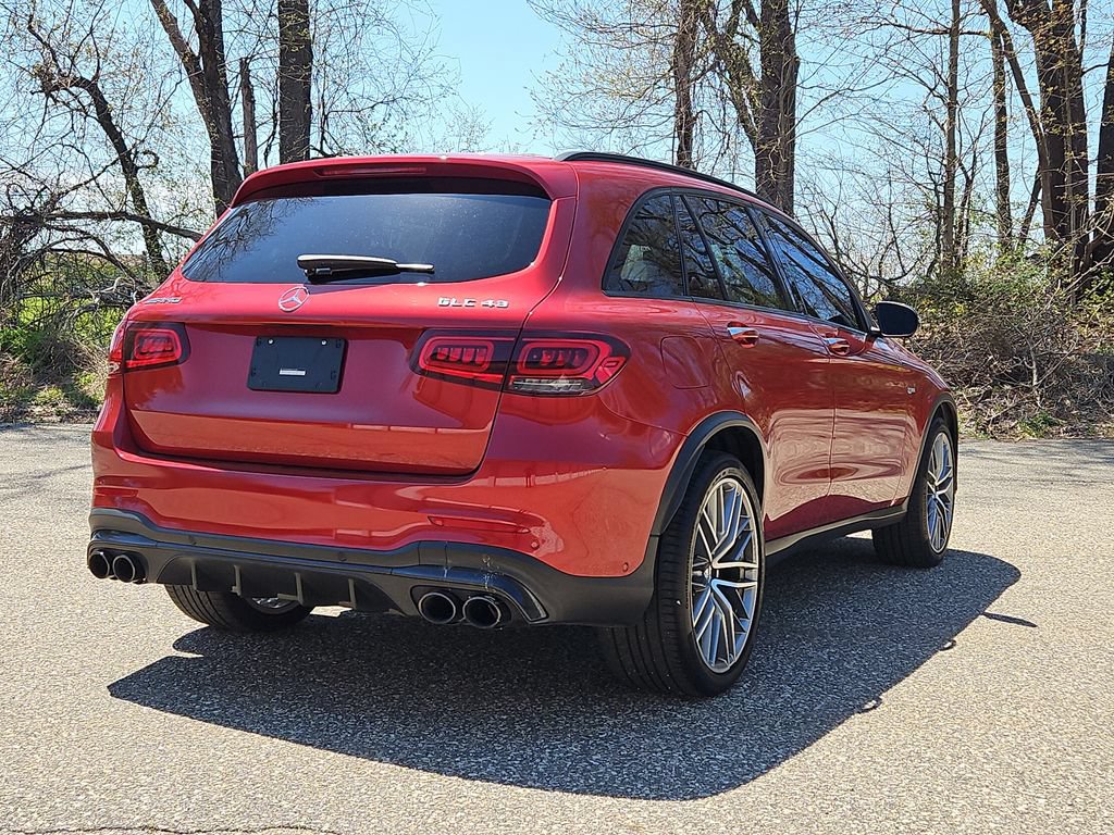 Used 2022 Mercedes-Benz GLC 43 AMG 4MATIC image 7