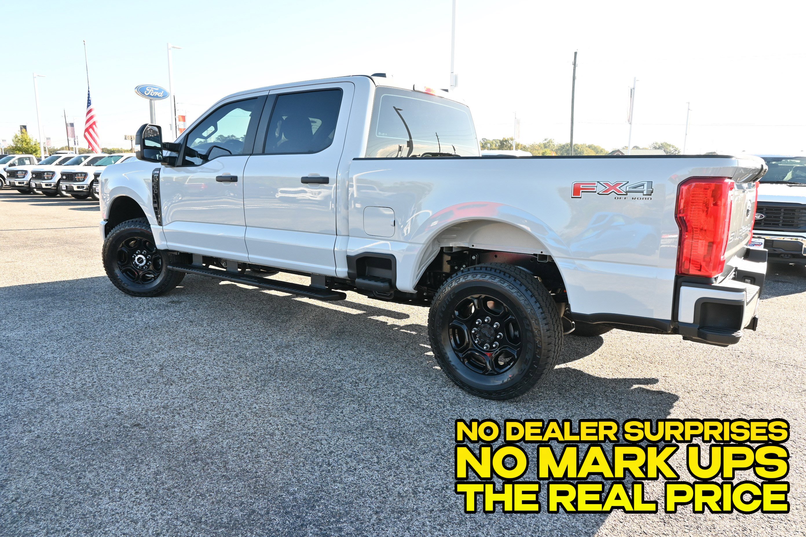 New 2026 Ford F250 XL w/ STX Appearance Package AWD/4WD image 6