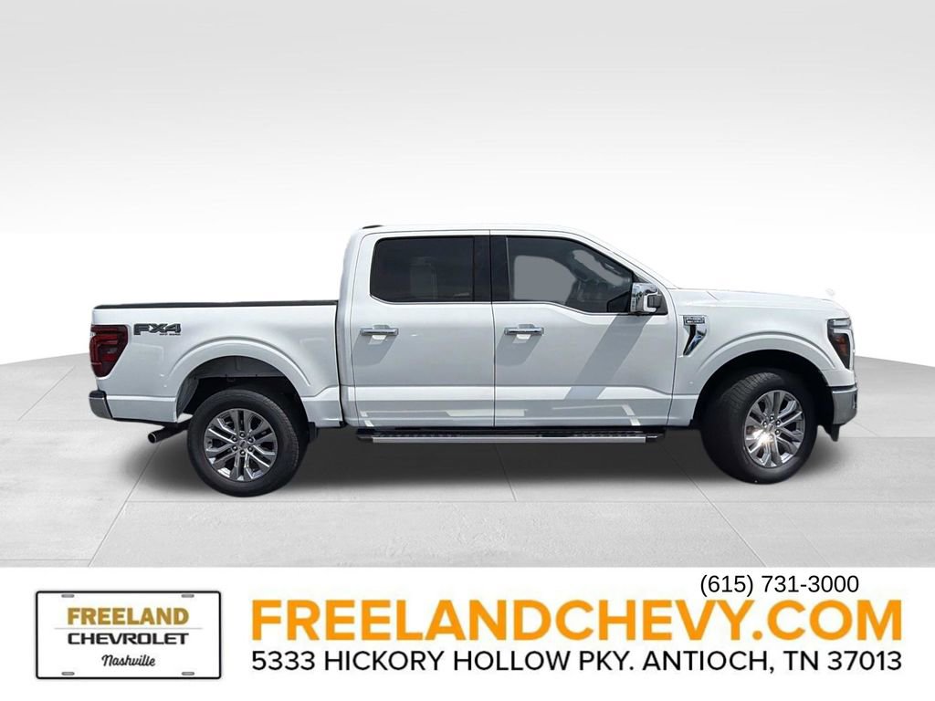 Used 2024 Ford F150 Lariat w/ FX4 Off-Road Package AWD/4WD video 2