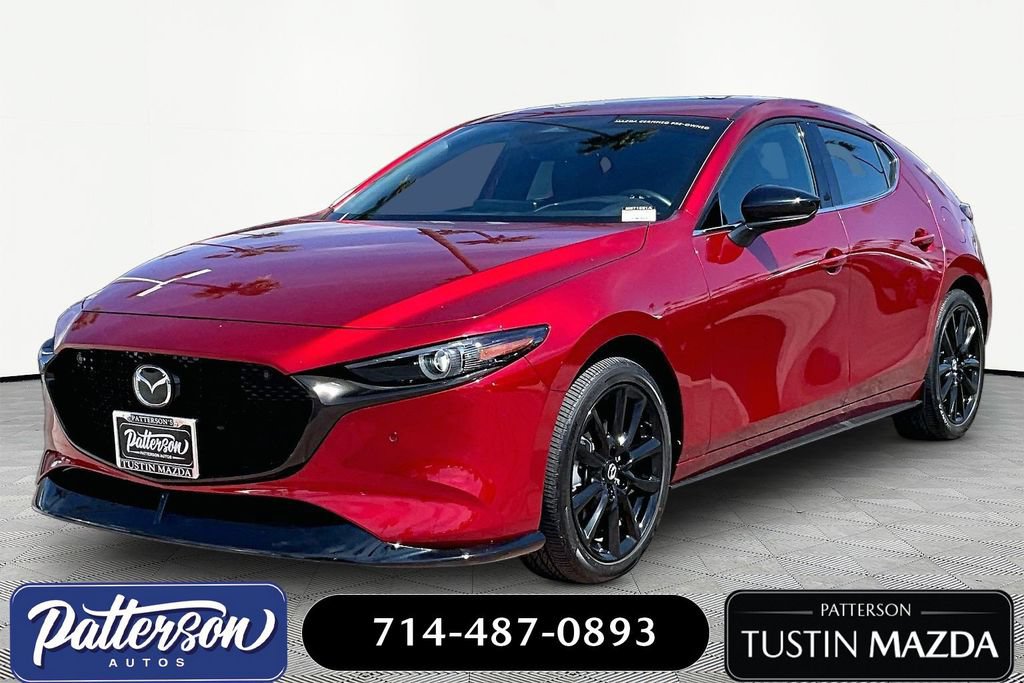 Certified 2024 MAZDA MAZDA3 Hatchback w/Premium Plus Pkg AWD/4WD video 1