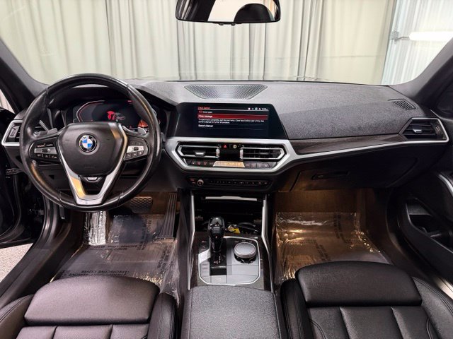 Used 2020 BMW 330i xDrive Sedan w/ Driving Assistance Package AWD/4WD image 12