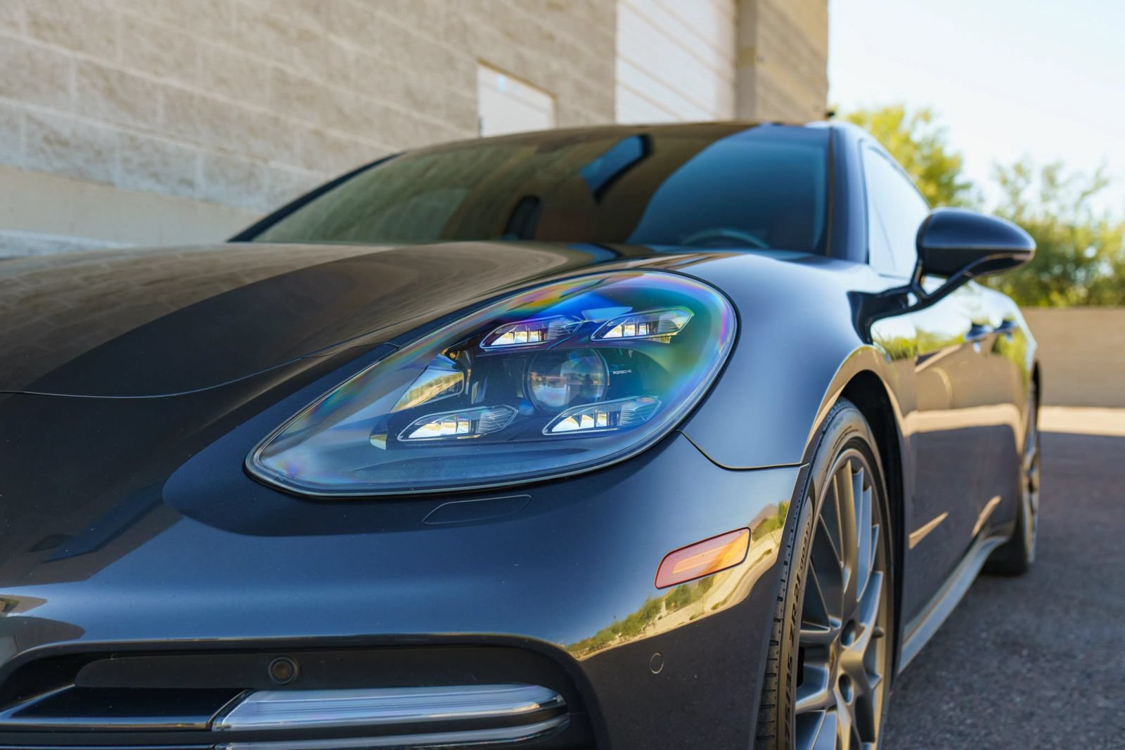 Used 2017 Porsche Panamera Turbo AWD/4WD image 17