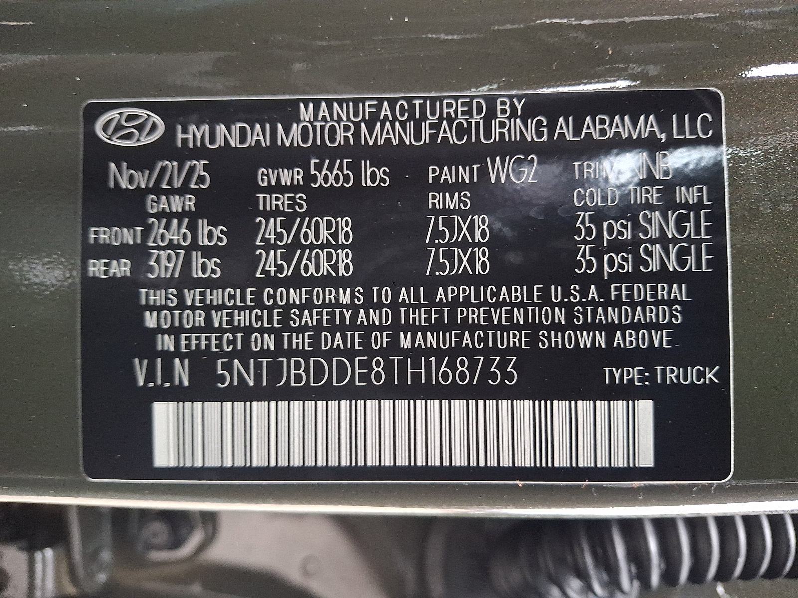 New 2026 Hyundai Santa Cruz SEL AWD/4WD image 17