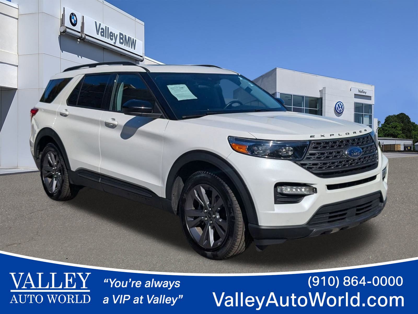 Used 2022 Ford Explorer XLT w/ Equipment Group 202A