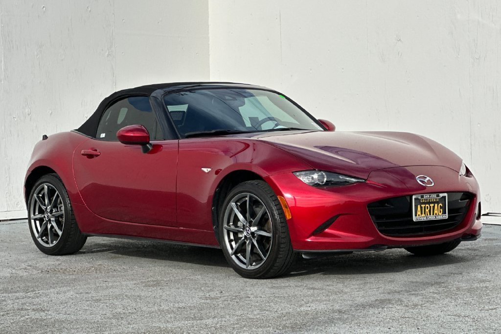 Used 2022 MAZDA MX-5 Miata Grand Touring w/ Weather Package RWD image 9