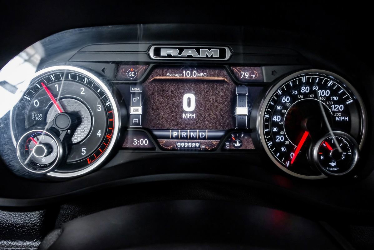 Used 2022 RAM 3500 Laramie image 18