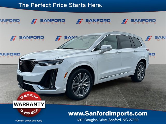 Used 2022 Cadillac XT6 Premium Luxury w/ Technology Package