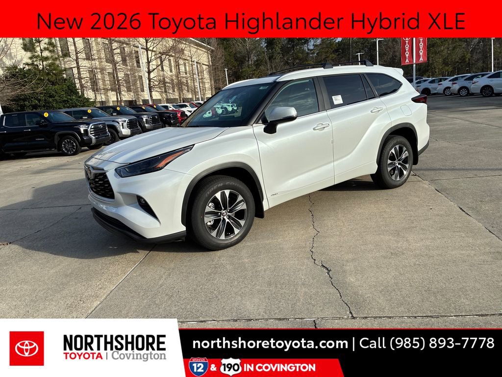 New 2026 Toyota Highlander XLE