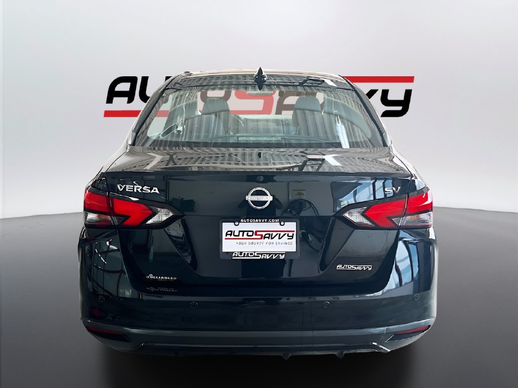 Used 2024 Nissan Versa SV w/ Trunk Package FWD image 5