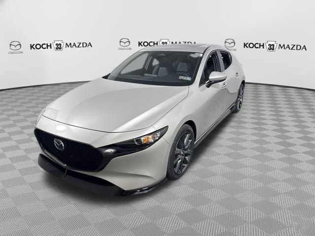 New 2026 MAZDA MAZDA3 s w/ Appearance Package FWD image 3
