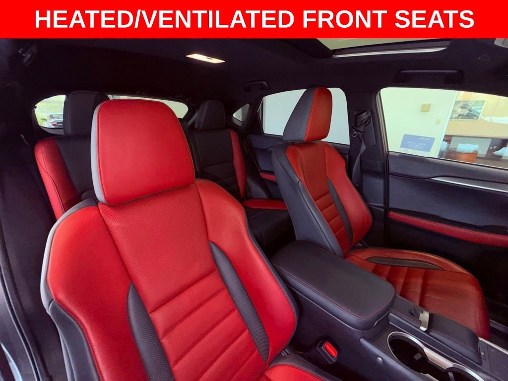 Certified 2021 Lexus NX 300 F Sport w/ F Sport Premium Package image 17