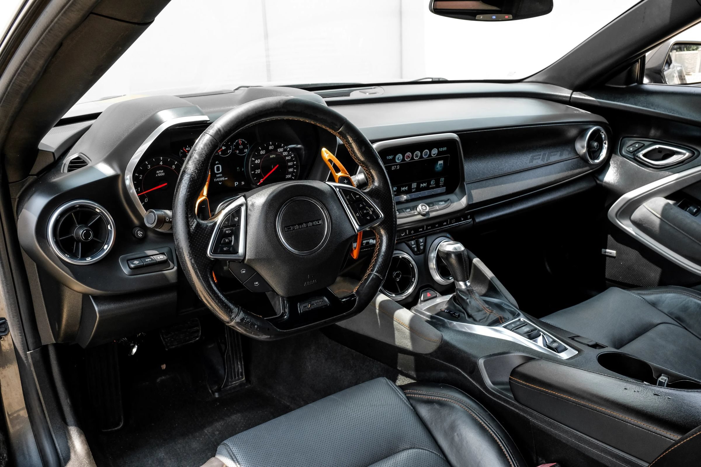 Used 2017 Chevrolet Camaro SS w/ 50th Anniversary Edition RWD image 20