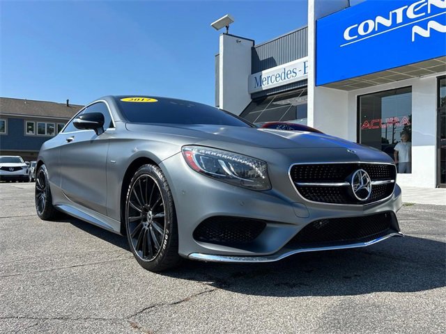Used 2017 Mercedes-Benz S 550 4MATIC Coupe image 8
