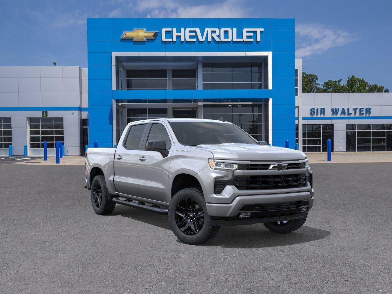 New 2026 Chevrolet Silverado 1500 RST w/ RST Select Package AWD/4WD video 1