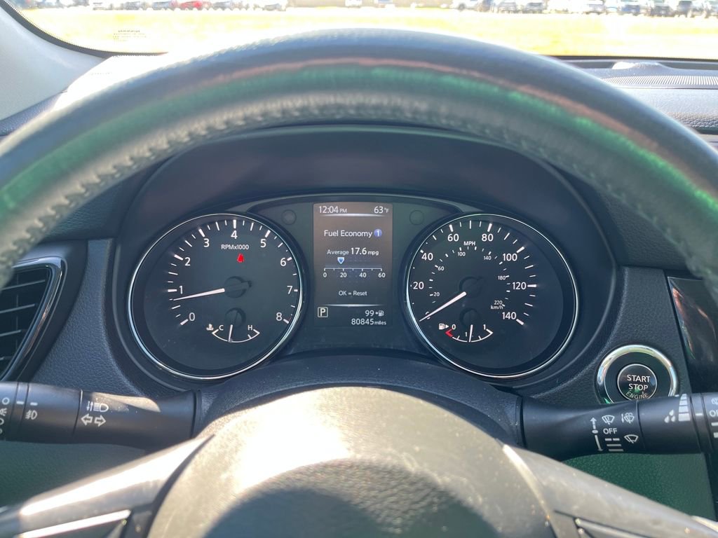 Used 2017 Nissan Rogue SL w/ SL Premium Package image 15