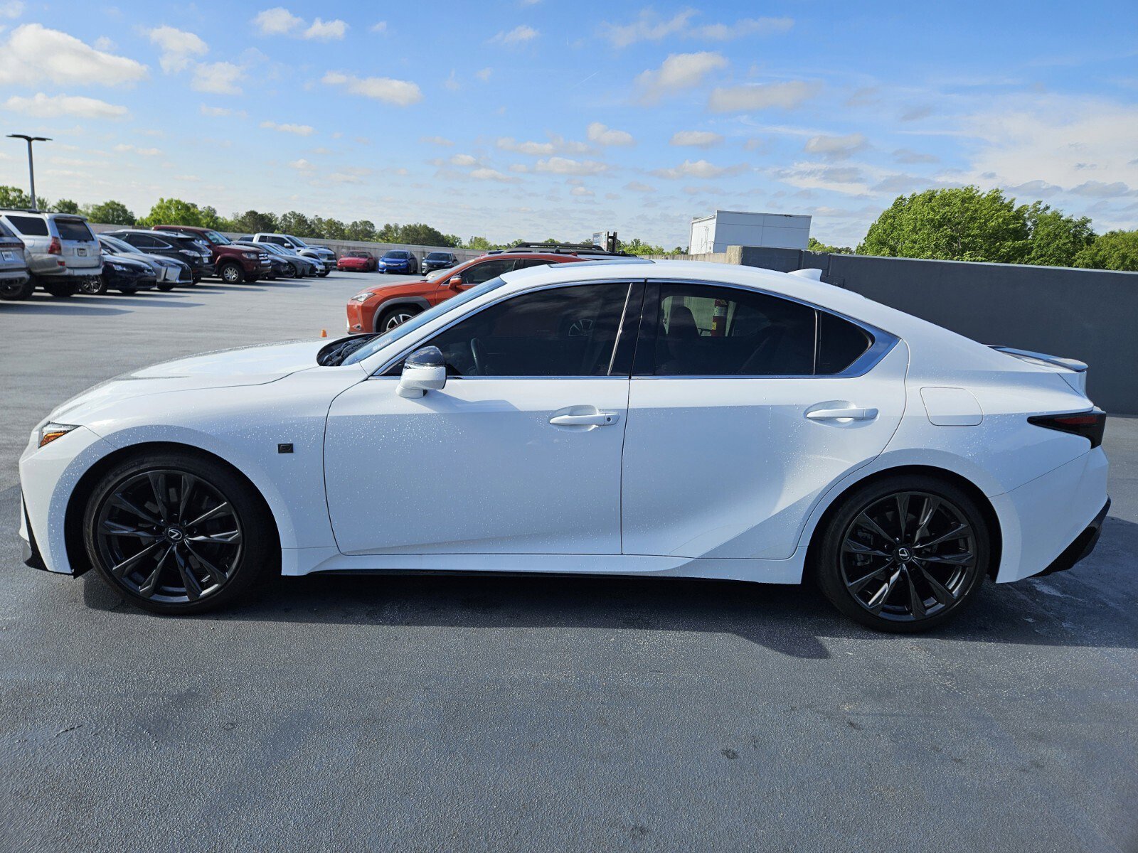 Certified 2023 Lexus IS 350 F Sport RWD image 2