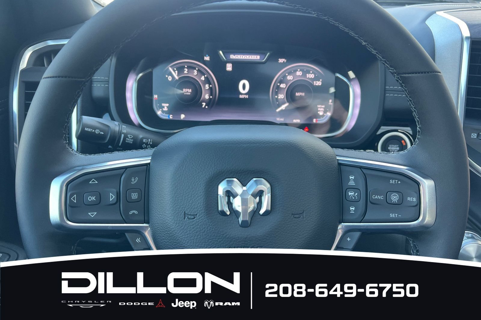 New 2026 RAM 1500 Laramie w/ Night Edition AWD/4WD image 21