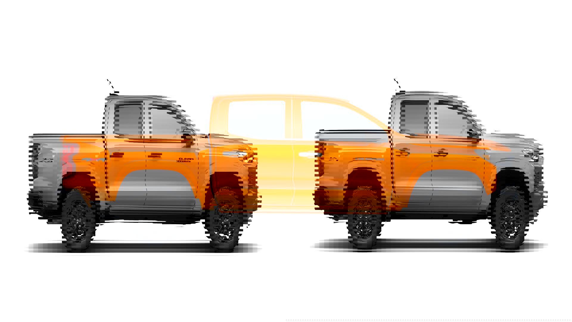 New 2026 Chevrolet Colorado W/T w/ WT Custom Package image 4