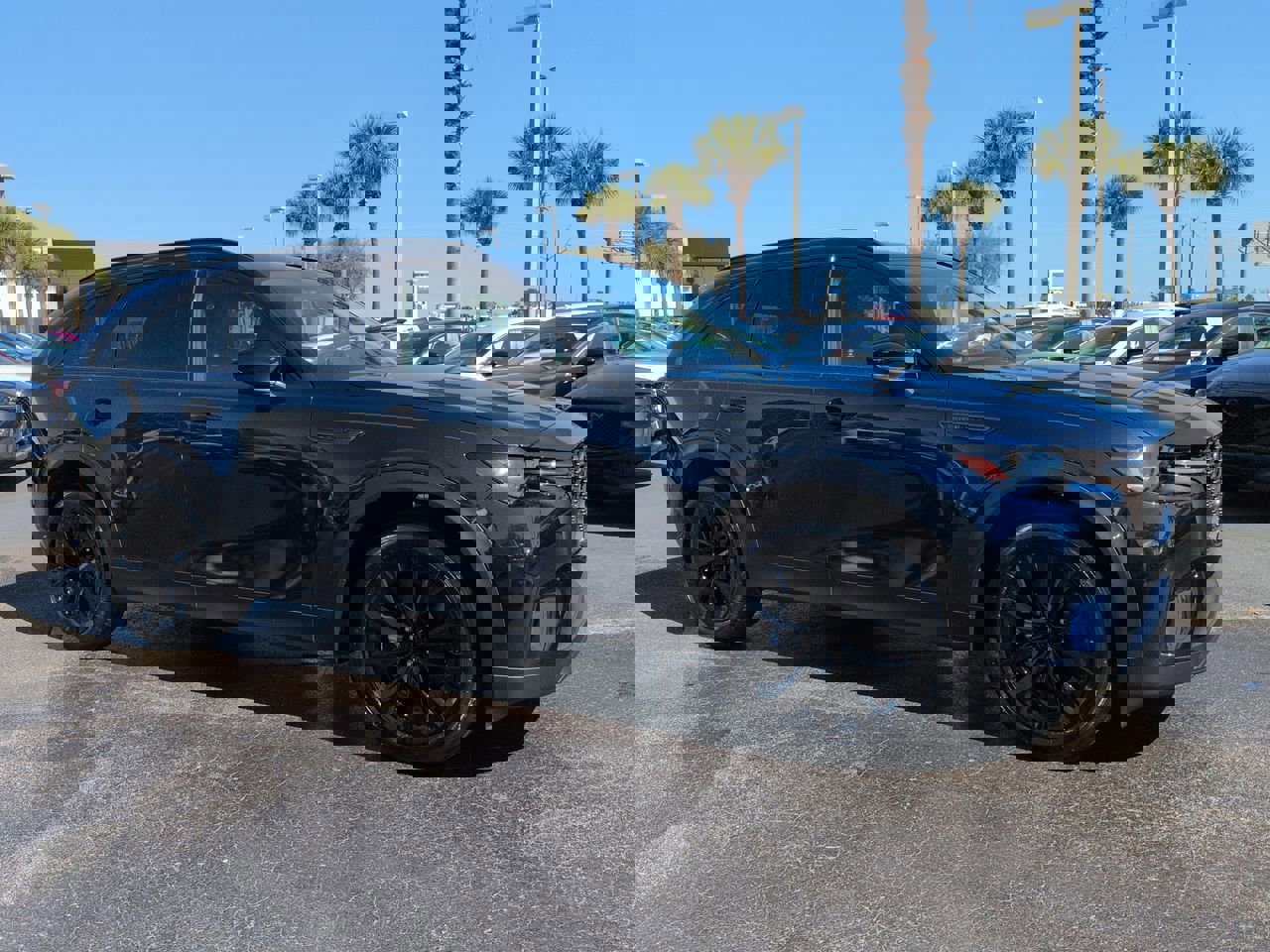 New 2026 MAZDA CX-90 3.3 Turbo w/ Premium Sport Pkg AWD/4WD image 2