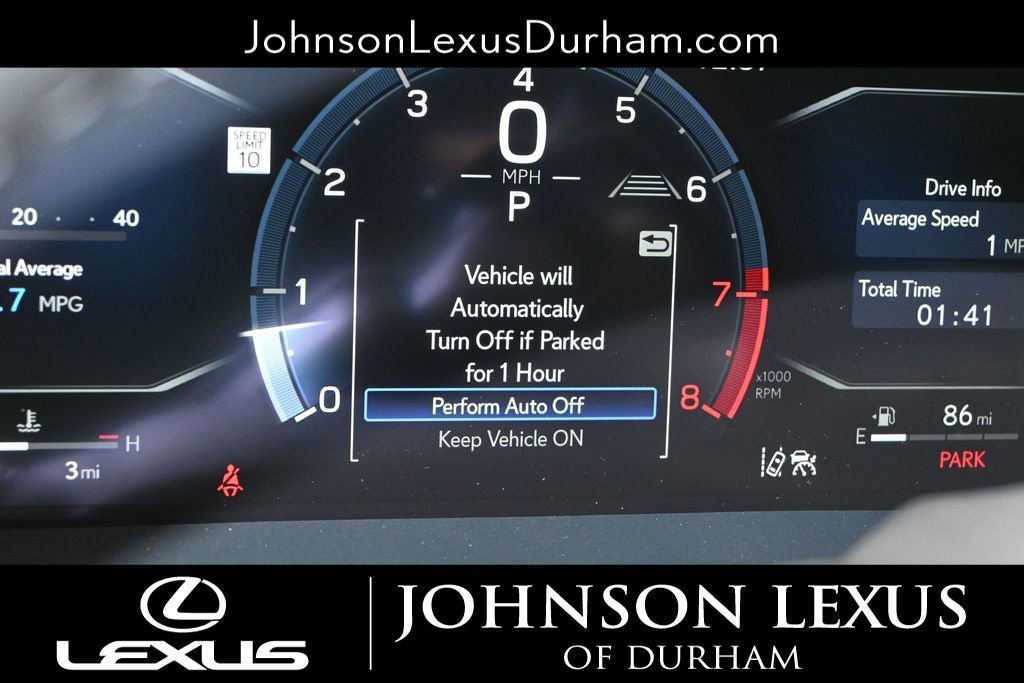 New 2026 Lexus IS 350 F Sport w/ Accessory Package Z1 RWD image 11