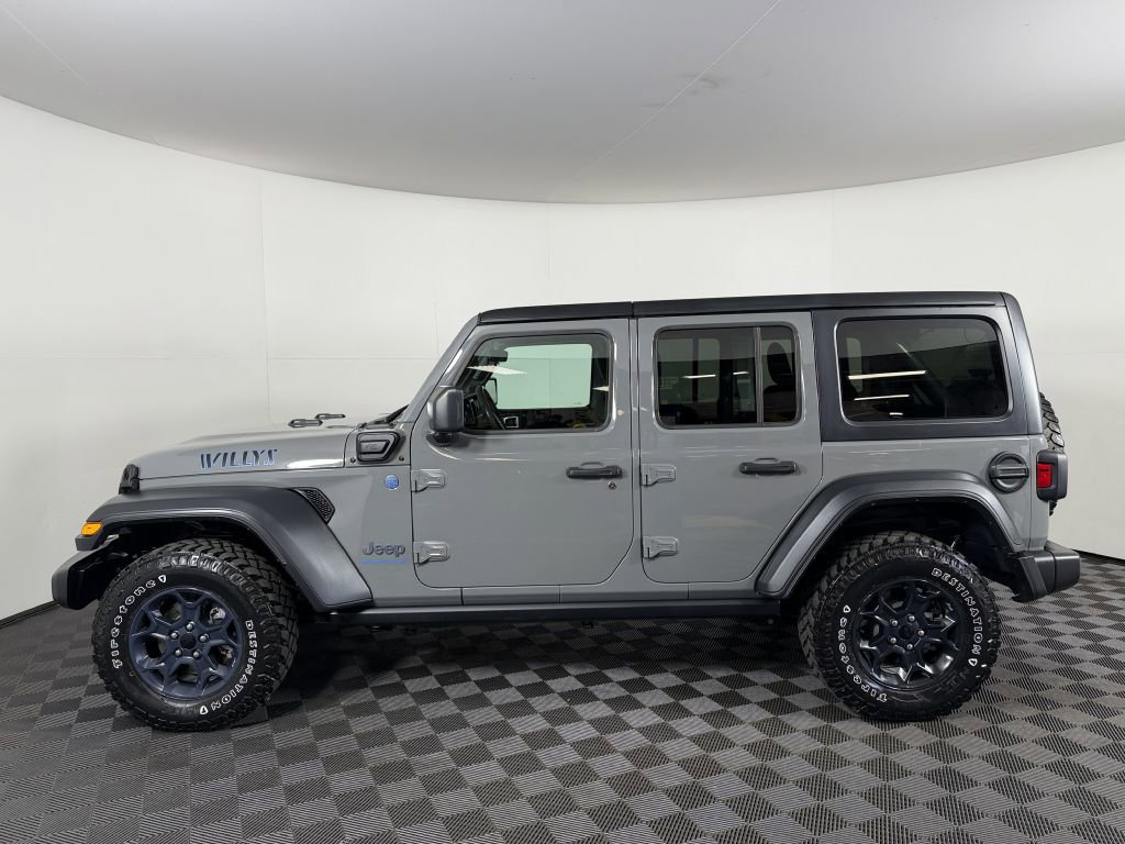 Used 2023 Jeep Wrangler Unlimited AWD/4WD image 8