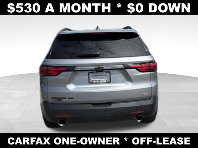 Used 2023 Chevrolet Traverse RS w/ LPO, Floor Liner Package AWD/4WD image 4
