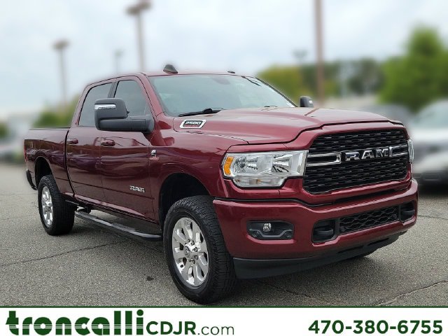 Certified 2023 RAM 2500 Big Horn w/ Level 1 Equipment Group AWD/4WD 360° Tour