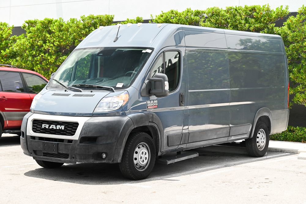 Used 2022 RAM ProMaster 3500 w/ Fleet Safety Group FWD image 1