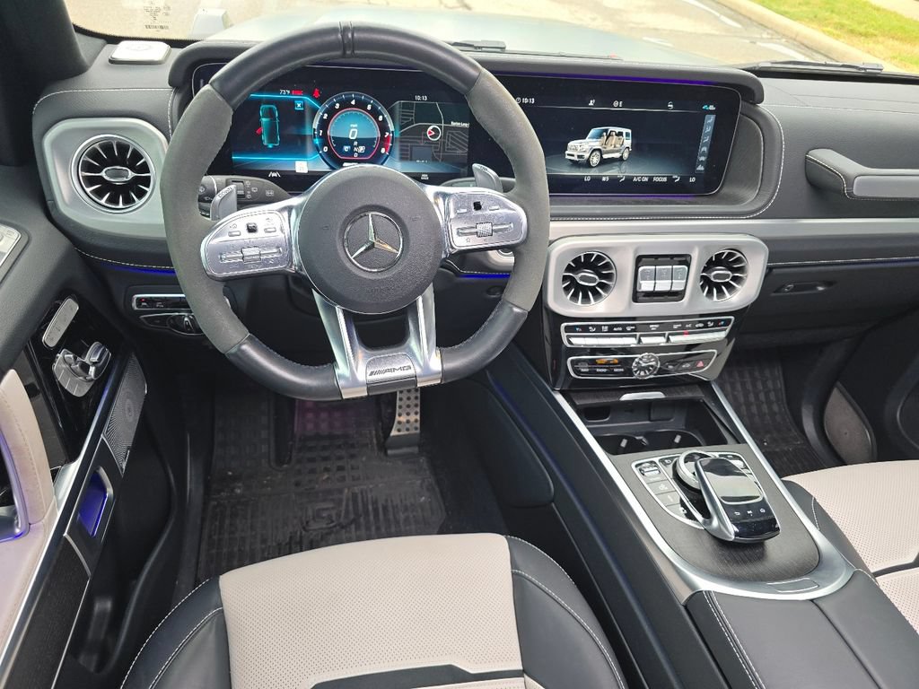 Certified 2024 Mercedes-Benz G 63 AMG 4MATIC image 28