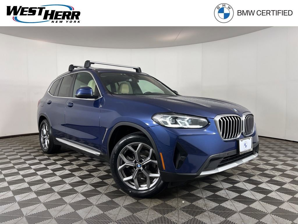 Certified 2024 BMW X3 xDrive30i w/ Convenience Package
