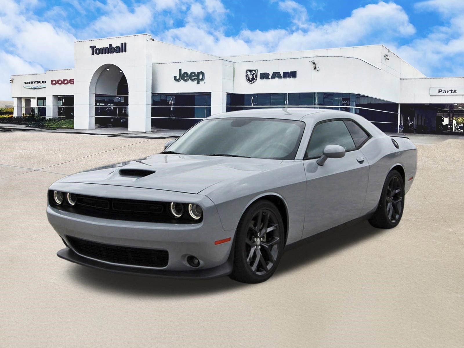 Used 2021 Dodge Challenger GT w/ Blacktop Package image 3