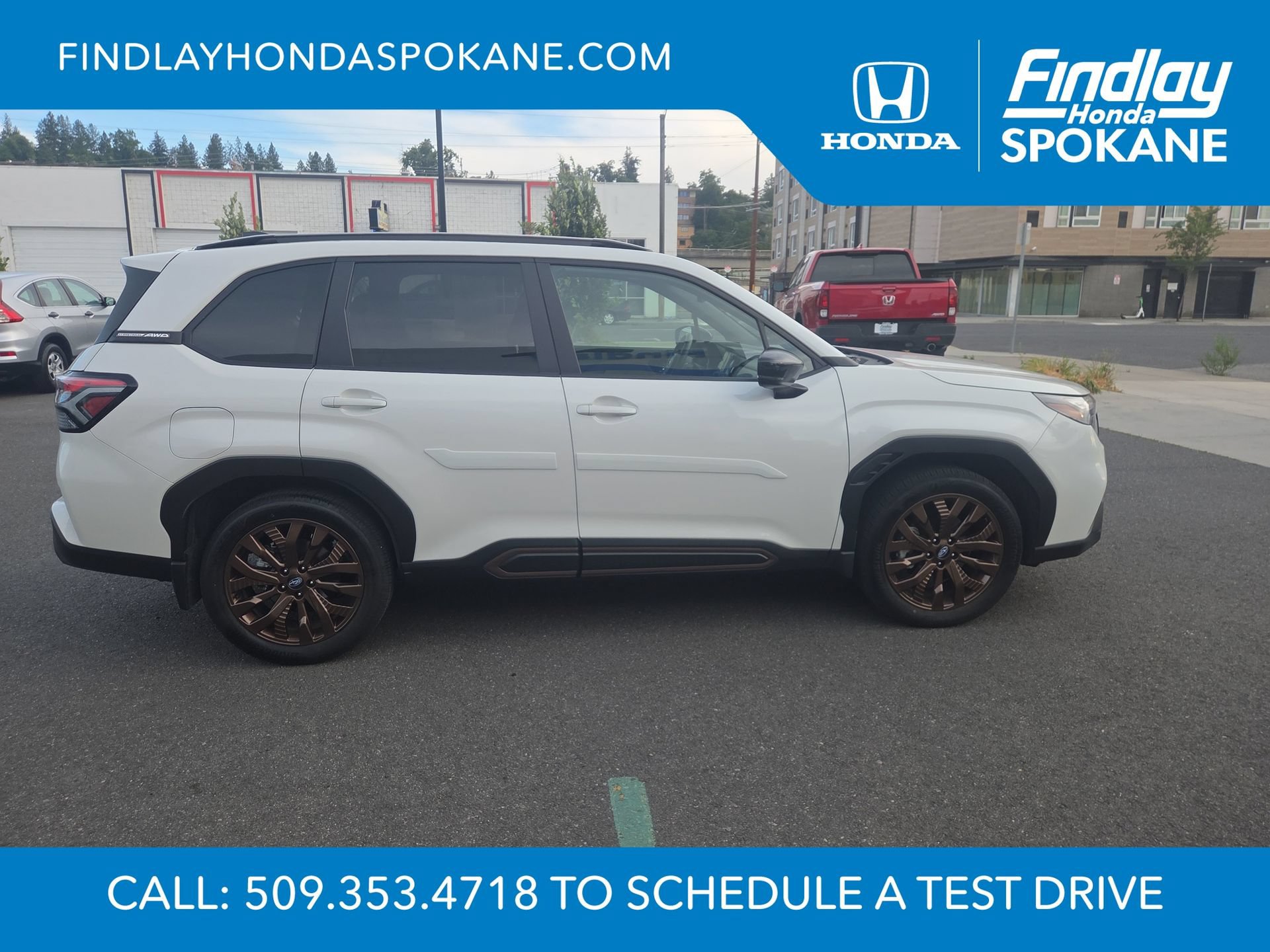 Used 2025 Subaru Forester Sport w/ Popular Package #1 AWD/4WD image 6