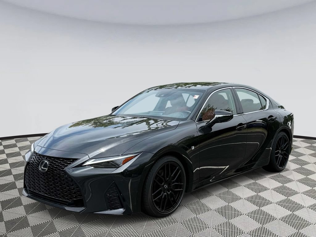 Used 2023 Lexus IS 350 F Sport RWD image 5