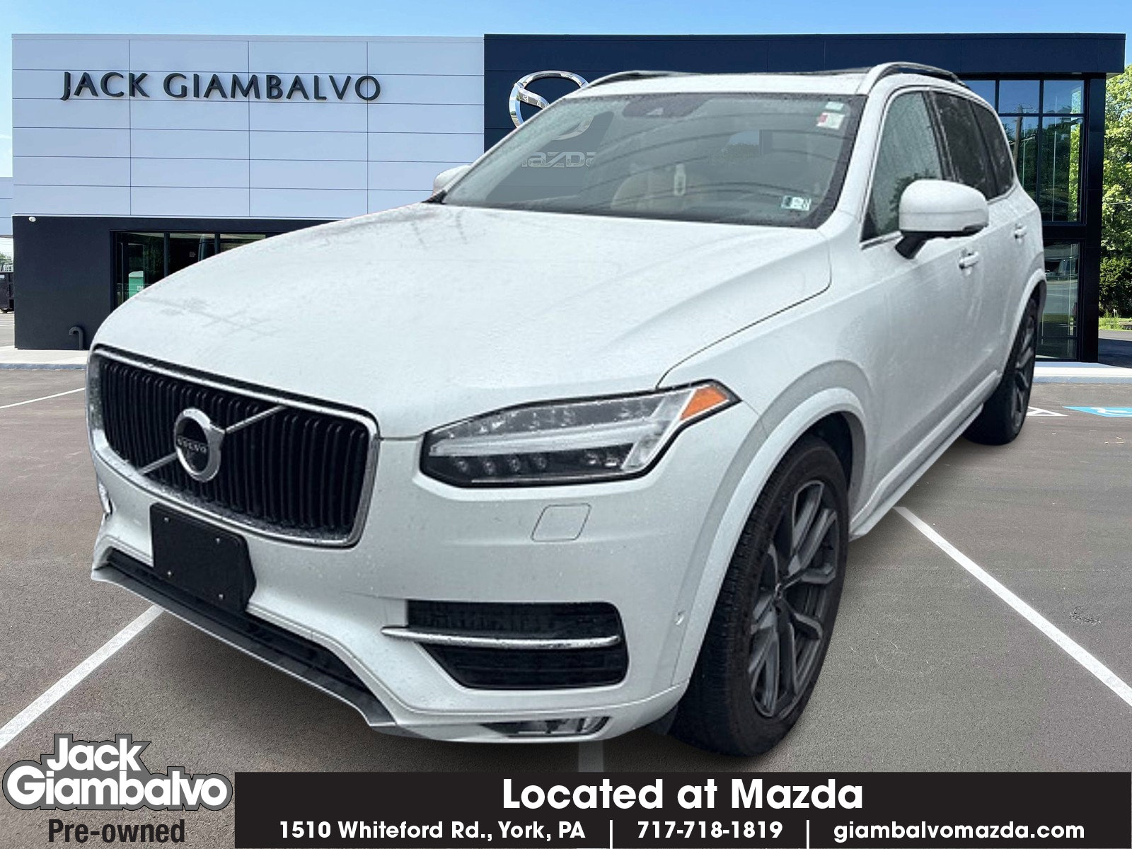 Used 2017 Volvo XC90 T6 Momentum w/ Vision Package