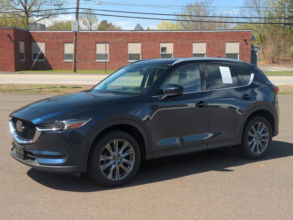 Used 2020 MAZDA CX-5 Grand Touring w/ GT Premium Package AWD/4WD image 2