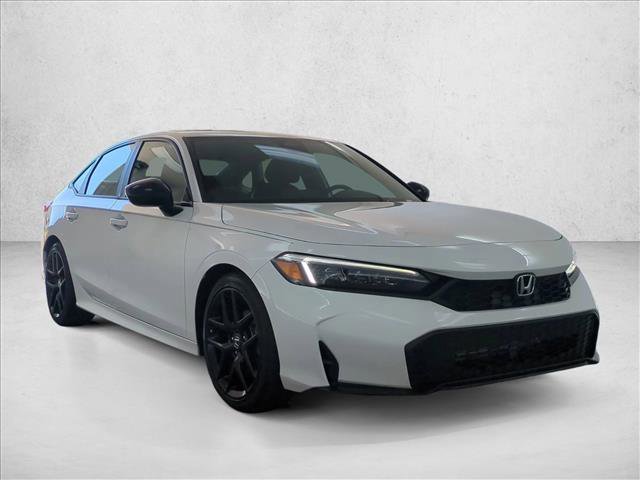 Used 2025 Honda Civic Sport image 3