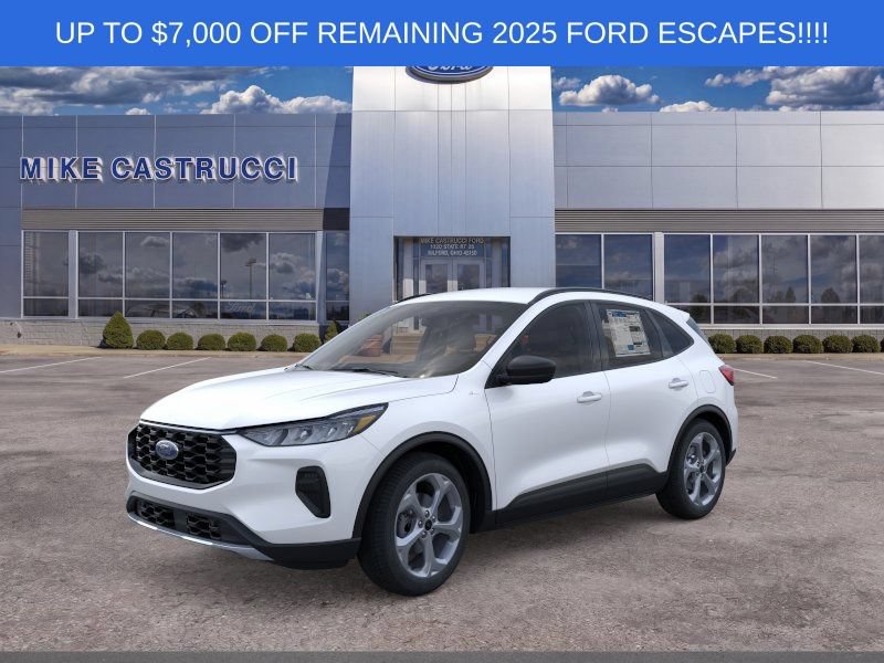New 2025 Ford Escape ST-Line w/ Tech Pack #1 AWD/4WD image 1