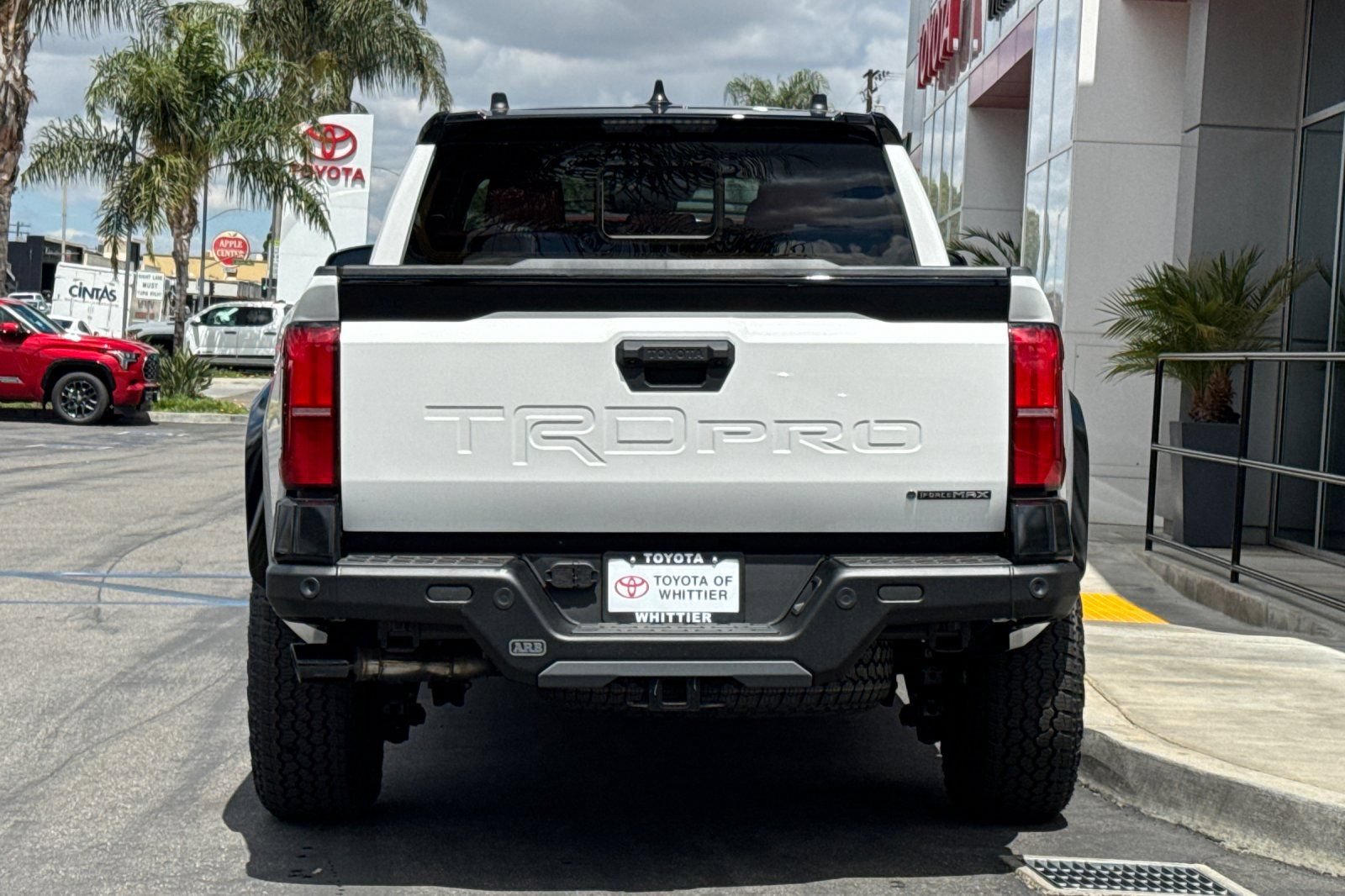 Certified 2026 Toyota Tacoma TRD Pro w/ Tow Tech Package AWD/4WD image 6