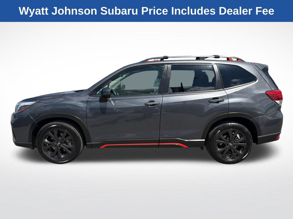 Used 2020 Subaru Forester Sport w/ Popular Package #2 AWD/4WD image 3