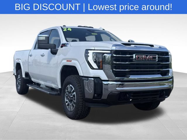 Used 2024 GMC Sierra 3500 SLT w/ SLT Convenience Package