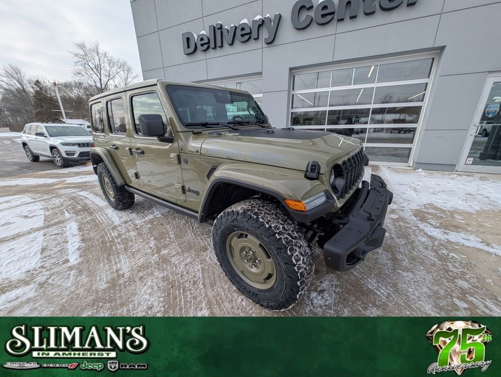 New 2026 Jeep Wrangler Willys