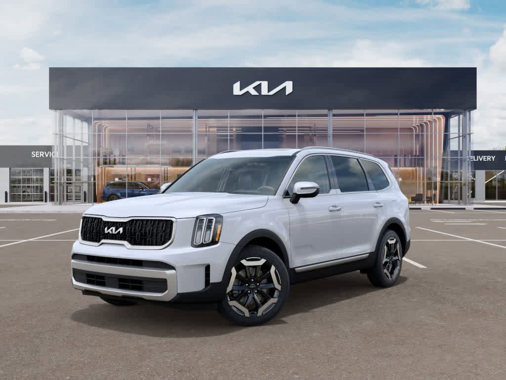 Used 2025 Kia Telluride EX w/ EX Captain's Chair Package