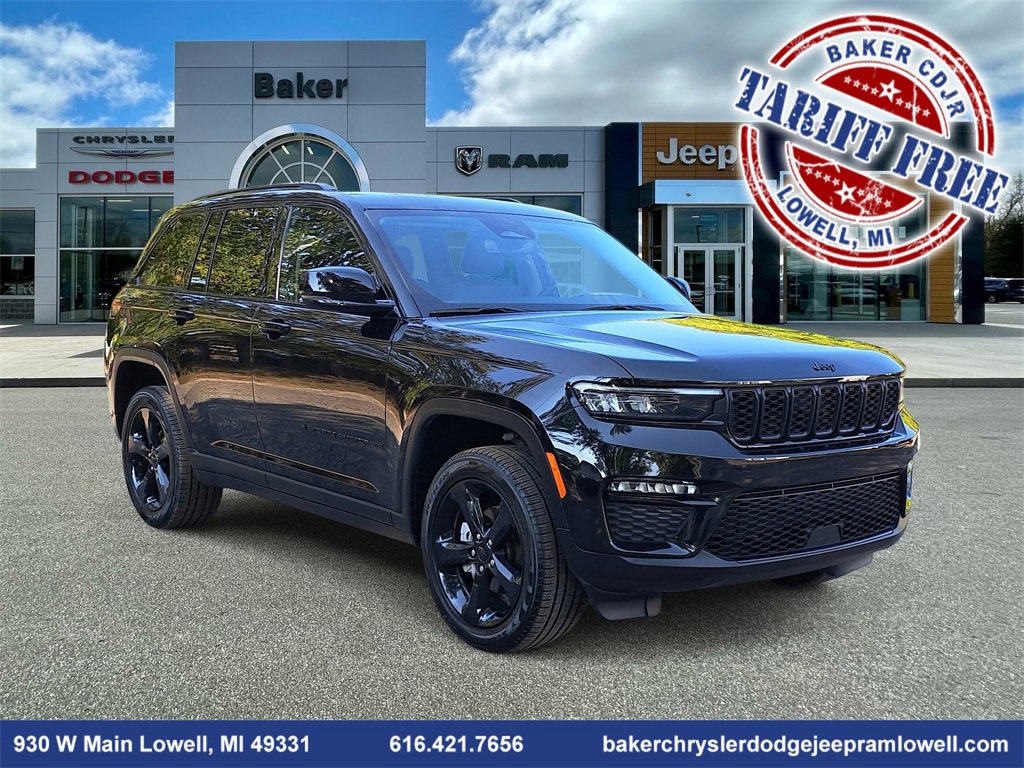 Used 2023 Jeep Grand Cherokee Limited w/ Black Appearance Package