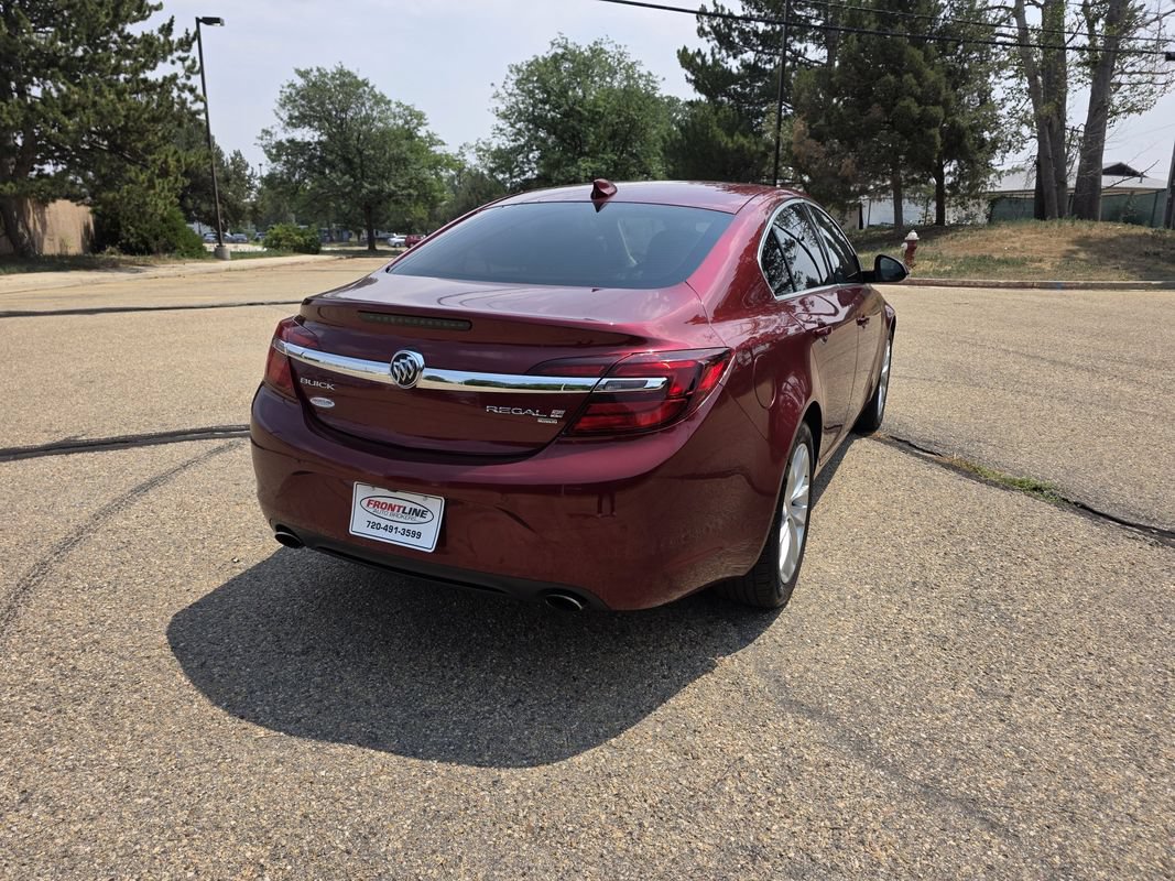 Used 2016 Buick Regal Premium AWD/4WD image 7