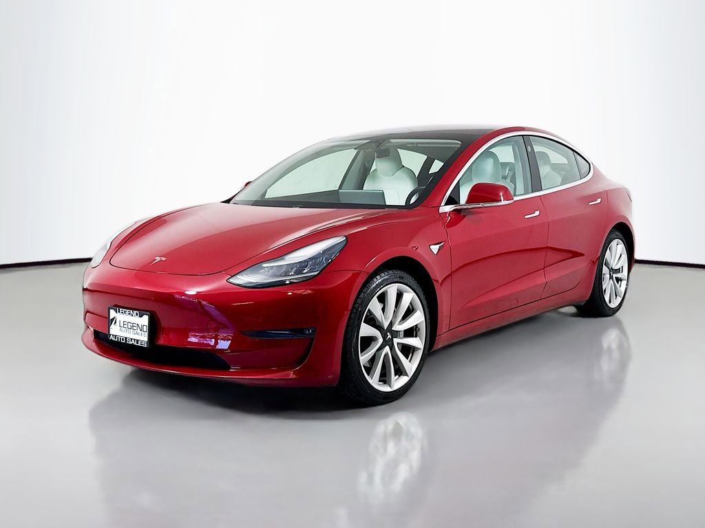 Used 2019 Tesla Model 3 Long Range image 1